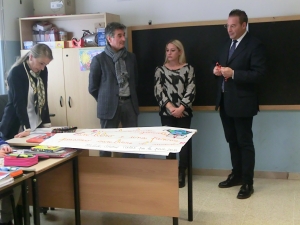 Montesilvano, Banco Scuola all'Istituto Comprensivo "Gianni Rodari" .