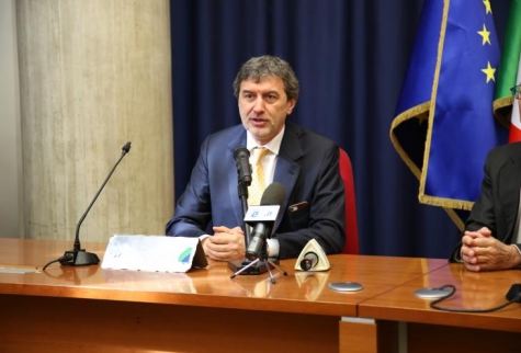 Presidente della giunta regionale Marsilio