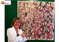 “The Multitudes” Alessandra D’Ortona nuova pittura italiana a Paglieta