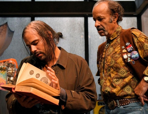 American Buffalo, Marco D’Amore al Teatro Massimo di Pescara