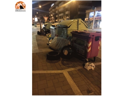 Pescara. Riqualificata viale Elettra, il degrado si sposta a Viale Pindaro.