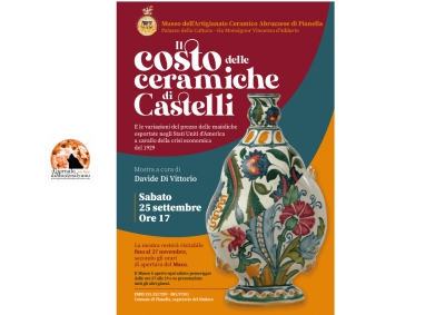 Pianella/MACA. “Autunno al Museo” riapre con una mostra sull'esportazione USA.