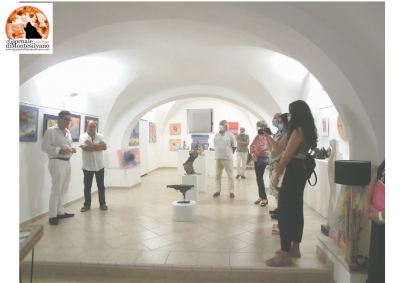 Ortona, a Villa Caldari inaugurata la mostra di Mario Di Paolo