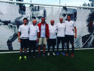 Tre baby calciatori teramani selezionati per il Real Madrid