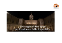 Un viaggio nell’Italia che cambia attraverso i messaggi di fine anno dei Presidenti della Repubblica