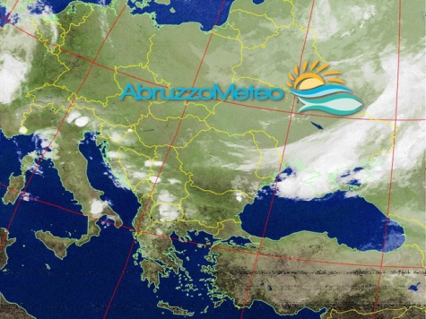 Diminuiscono le temperature e arrivano temporali