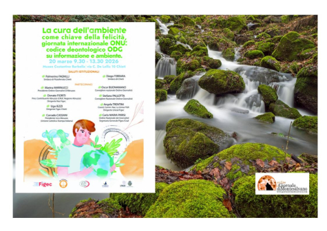 La cura dell’ambiente come chiave della felicità, giornata internazionale ONU.