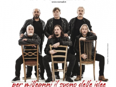Nomadi in concerto a Pescocostanzo per il distretto sanitario