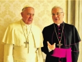 Mons. Orlando Antonini feseggia 50 anni di sacerdozio a L'Aquila