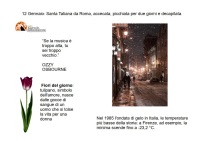 12 Gennaio, "Piccola era glaciale" nel 1709 e ondata di gelo nel 1985