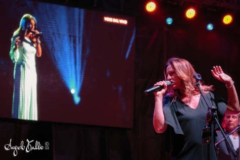 Montesilvano, Annalisa Minetti gira un cortometraggio in città