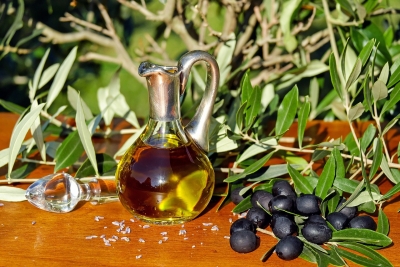 Olio d'oliva extravergine