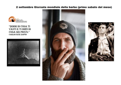 2 settembre: fulmini, banditi e barbe.