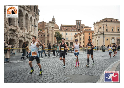 Maratona di Roma del 22 Marzo: 42 chilometri e 195 metri