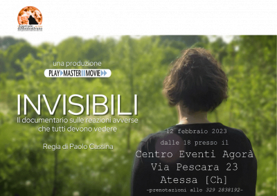 Atessa, sarà proiettata la pellicola "Invisibili". Liberati di #difendiamoiminori chiede registro morti bianche"
