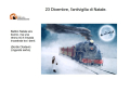 23 Dicembre: l'antivigilia di Natale