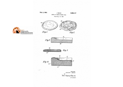 Pizza congelata. L'inventore era originario di Tornareccio.