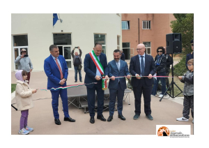 Montesilvano, inaugurato il Villaggio degli Eroi