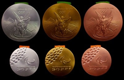 Rio 2016: richiamo senza precedenti delle medaglie vinte che si spellano