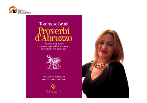 "Proverbi d'Abruzzo" a Teramo, ospite della Biblioteca Melchiorre Dèlfico