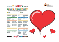 Pescara/San Valentino. Proseguono i mesi della salute: domani focus sul cuore.