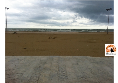 Bandiera blu al mare di Pescara