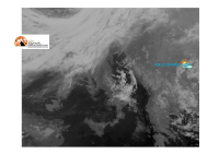 Nevicate sui rilievi appenninici al di sopra dei 1500 metri.
