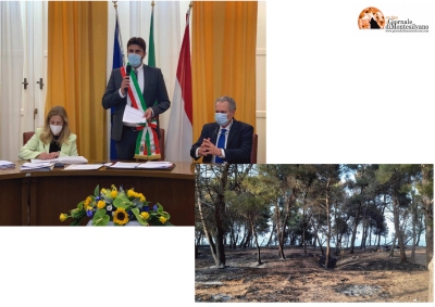 Rocca San Giovanni/Incendi e abbandono di rifiuti, sindaco scrive ai parlamentari