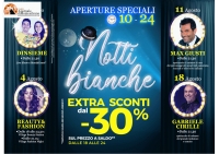 Gabriele Cirilli e Max Giusti al Città Sant’Angelo Village Outlet.