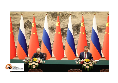 Xi accoglie Putin a Pechino: il summit strategico e il timore della legge della giungla