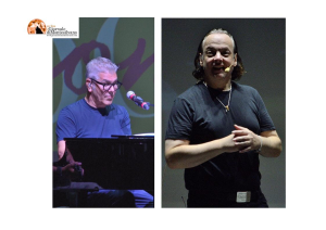 Michele Zarrillo, Violante Placido e il comico Dado i 40 anni di Fidas Pescara