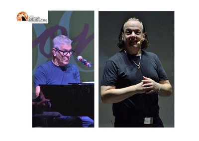 Michele Zarrillo, Violante Placido e il comico Dado i 40 anni di Fidas Pescara