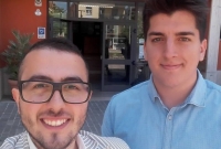 Giuseppe Spina e Davide Pietrangelo