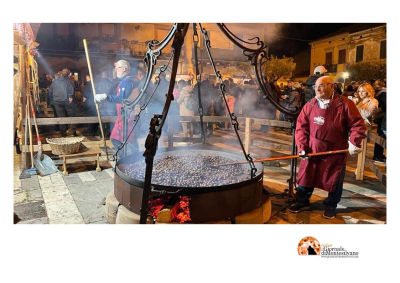 Treglio, torna la festa del vino novello, castagne e olio nuovo