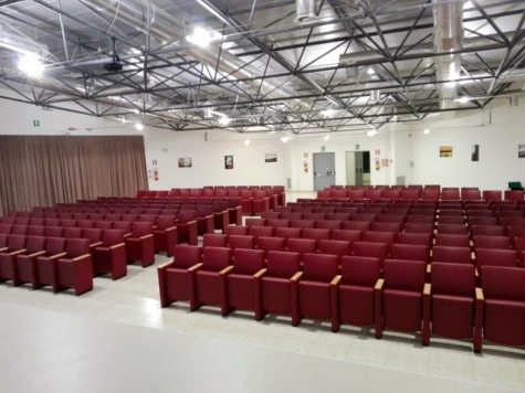 Giulianova, taglio del nastro del nuovo Auditorium nel quartiere Annunziata