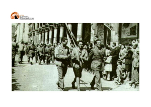 25 Aprile, eventi in Abruzzo.