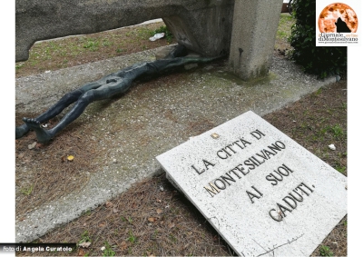 Montesilvano/l'opera di Verzieri, la Piazzetta social propone un comitato, "Monumento abbandonato"