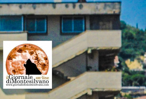 il palazzo di proprietà del comune di Pescara, in via lazio 61