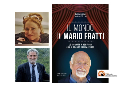 In uscita il libro su Mario Fratti di Goffredo Palmerini.