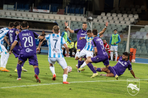 Serie C, Pescara-Ostiamare 2-0
