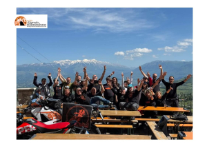 Gemellaggio tra Italia e Grecia con AbruzzOnTheRoad 2.0 A.s.d.