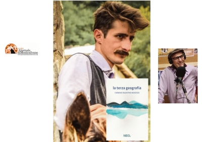 Carmine Valentino Mosesso ospite della rassegna “Autori a Scuola/scrittura e scritture per le nextgen