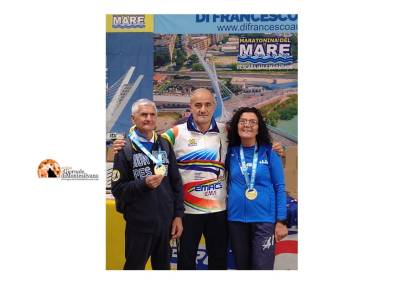 Serra e Buccella, si sono imposti nella Cross Country