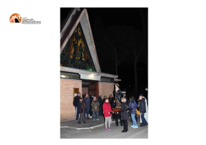Nepezzano, oggi Passione di Gesù Cristo e Processione del Cristo Morto