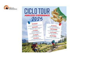 "Ciclo Tour Abruzzo Experience 2025": 9 appuntamenti per scoprire il territorio in bicicletta