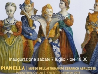 Pupe D'Abruzzo al Maca di Pianella, la mostra di Maria di Stefano