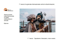 1° marzo: 1999 entra in atto la Convenzione per la proibizione delle mine anti-uomo. Oggi attiva in 160 Stati.