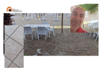 Pescara, la grandinata di Pescara sud coglie tutti di sorpresa