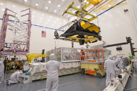 Universo: James Webb, il telescopio spaziale del prossimo futuro