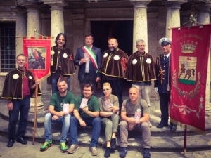 Giulianova primo Comune al mondo ad essere certificato “Pellegrino sul Cammino di Santiago”.